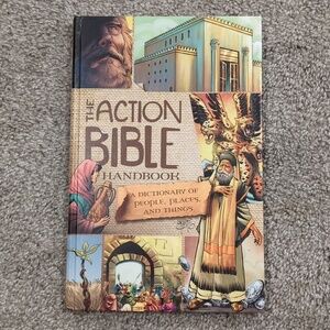 The Action Bible Handbook